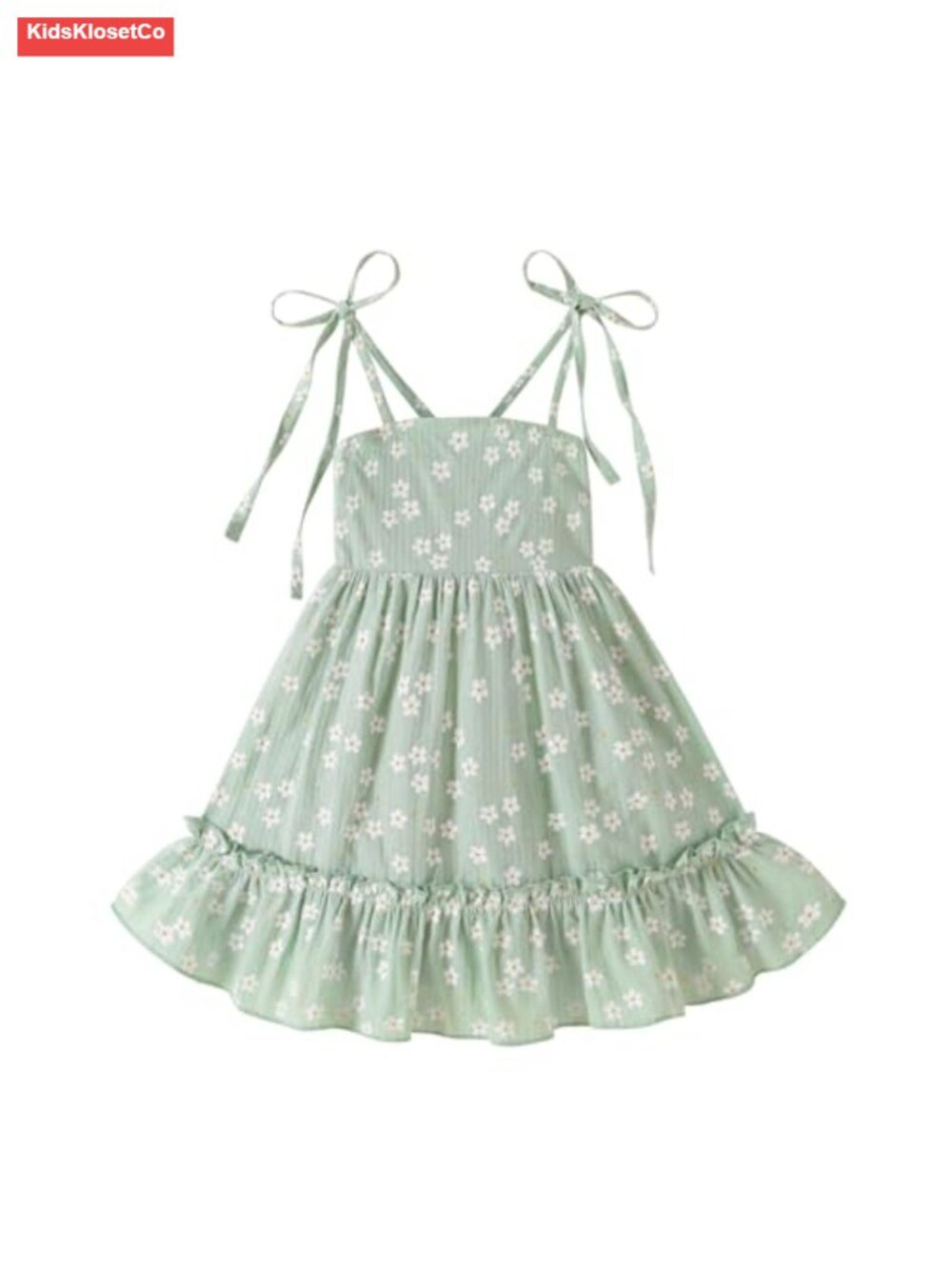 Toddler Sleeveless Halter Ruffle Princess Dress Sun Dress Party
